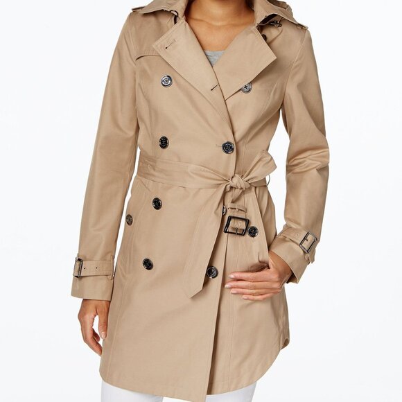 Michael Kors Jackets & Blazers - Michael Kors Beige Pea Coat